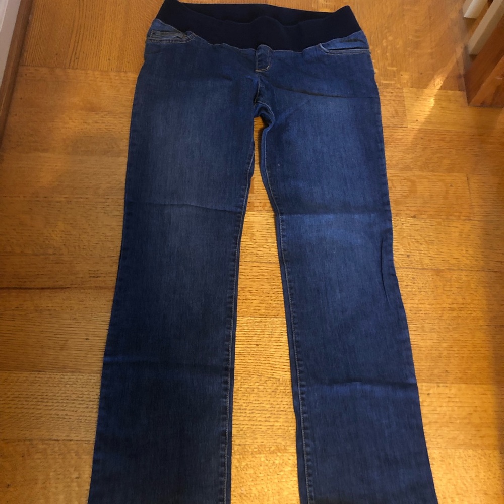 Maternity jeans